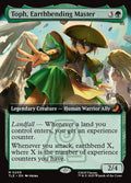 Toph, Earthbending Master (Extended Art)  – TLE – Near Mint – Foil