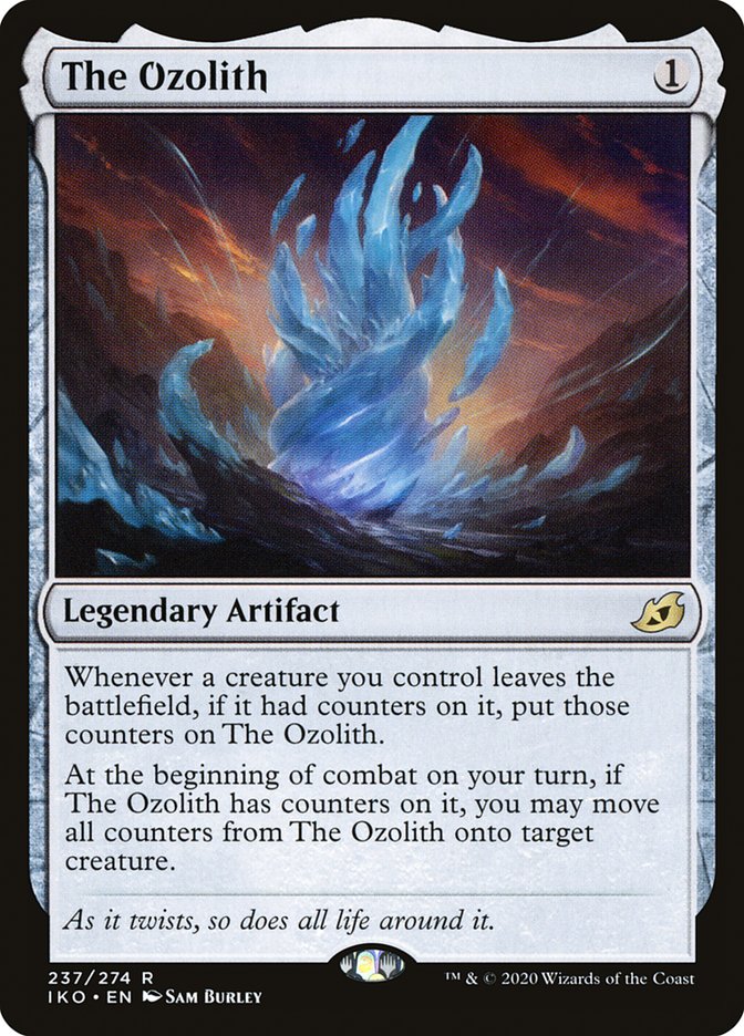 The Ozolith — IKO — Near Mint