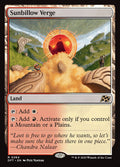 Sunbillow Verge — DFT — Near Mint