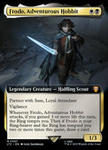 Frodo, Adventurous Hobbit (Extended Art) – LTC – Near Mint – Foil