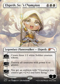 Elspeth, Sun's Champion (Borderless) – SLD – Near Mint – Foil