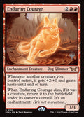 Enduring Courage (Stamped Promo Foil)  — DSK — Near Mint