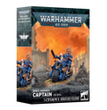 Warhammer 40,000 Space Marines: Captain on Bike