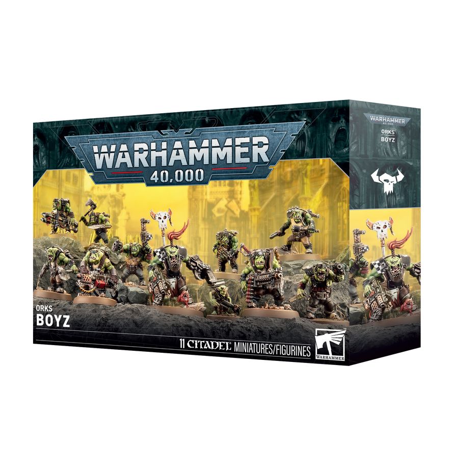 Warhammer 40,000 Orks: Boyz