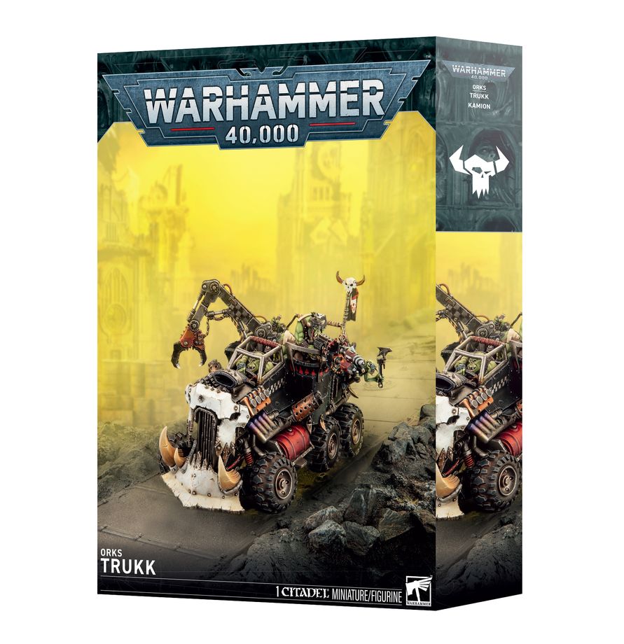 Warhammer 40,000 Orks: Trukk