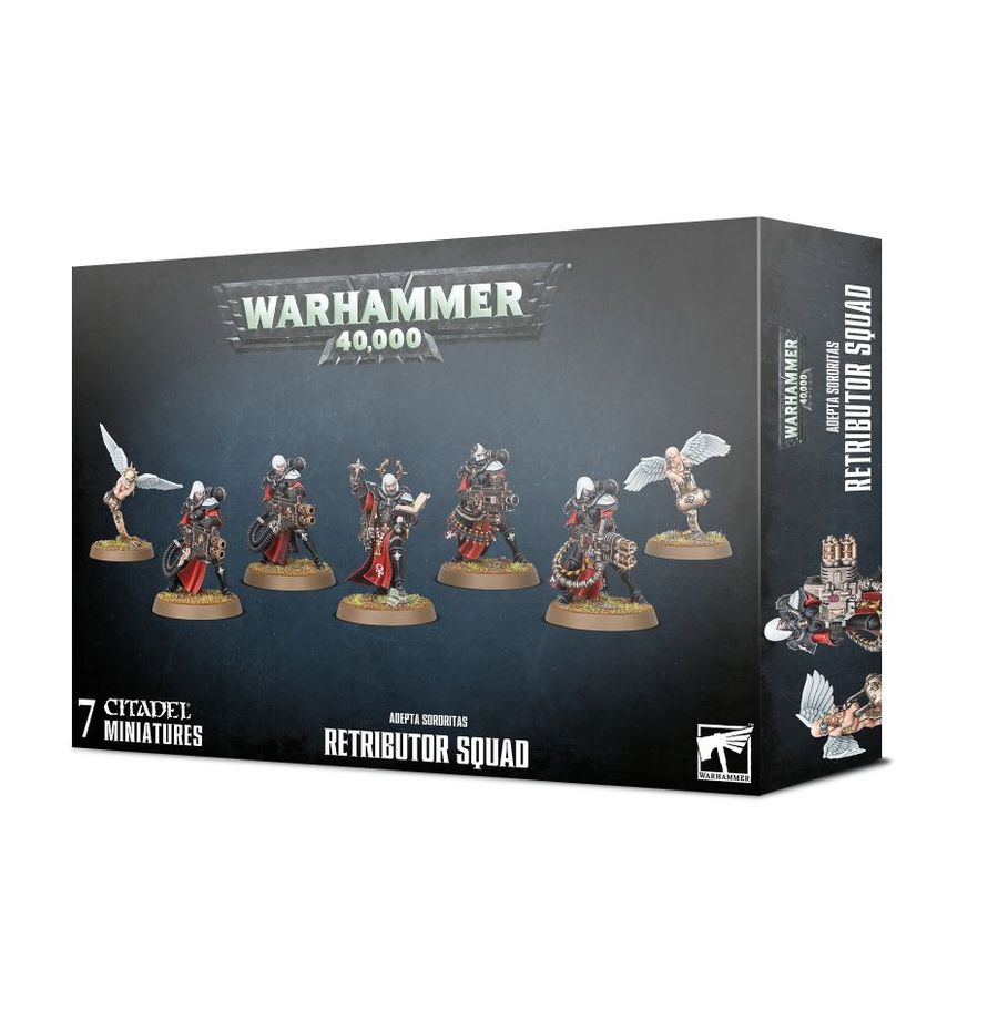 Warhammer 40,000 - Adepta Sororitas: Retributor Squad