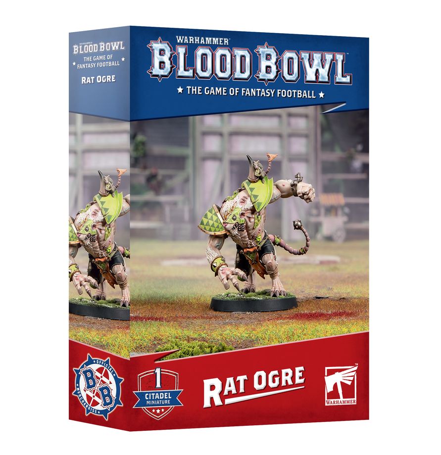 BloodBowl: Rat Ogre