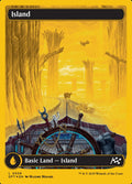 Island (First Place Foil) — DFT — Near Mint