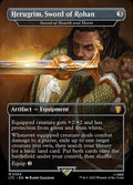 Herugrim, Sword of Rohan / Sword of Hearth and Home – LTC – Near Mint – Foil