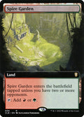 Spire Garden (Borderless) — CLB — Near Mint