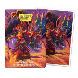 Sleeves: Dragon Shield: Limited Edition: Matte Art Japanese: The Fallen (60)