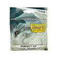 Dragon Shield: Perfect Fit: Sideloader Inner Sleeves: Clear (100)