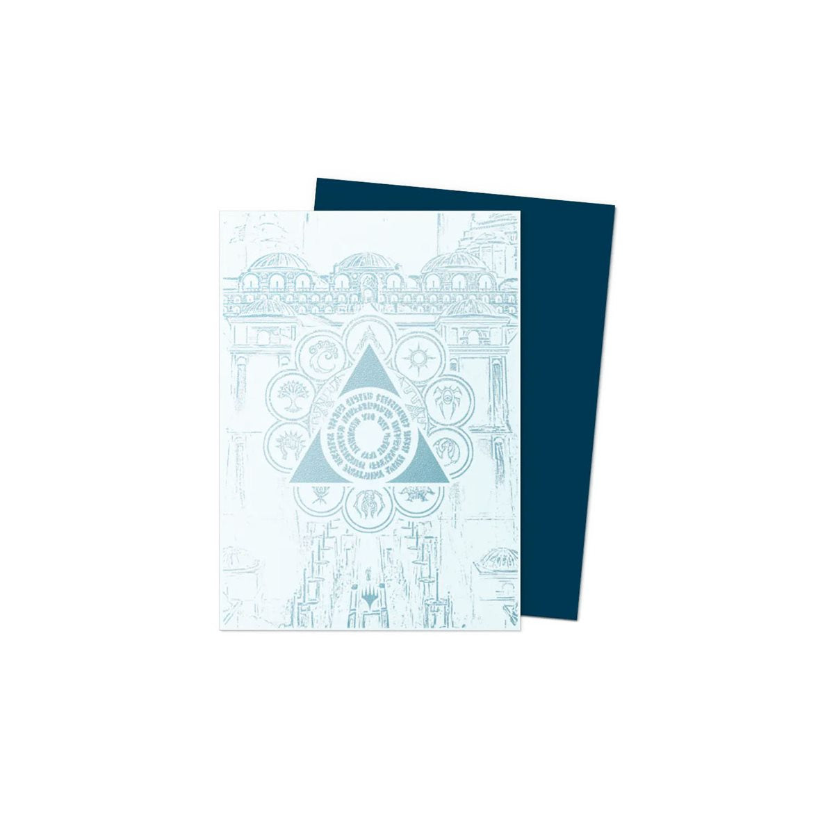 Dragon Shield Standard Sleeves: Matte Dual: MTG Azorius Senate (100ct)