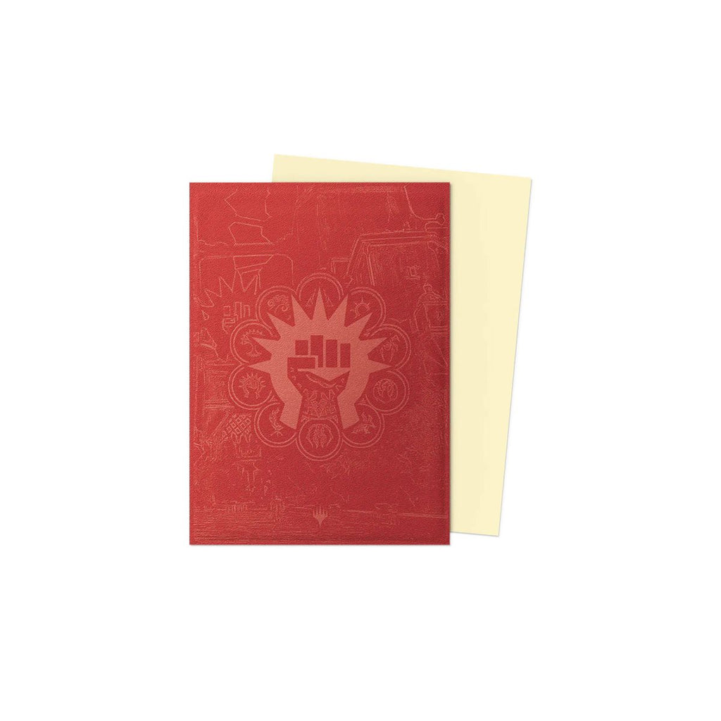 Dragon Shield Standard Sleeves: Matte Dual: MTG Boros Legion (100ct)