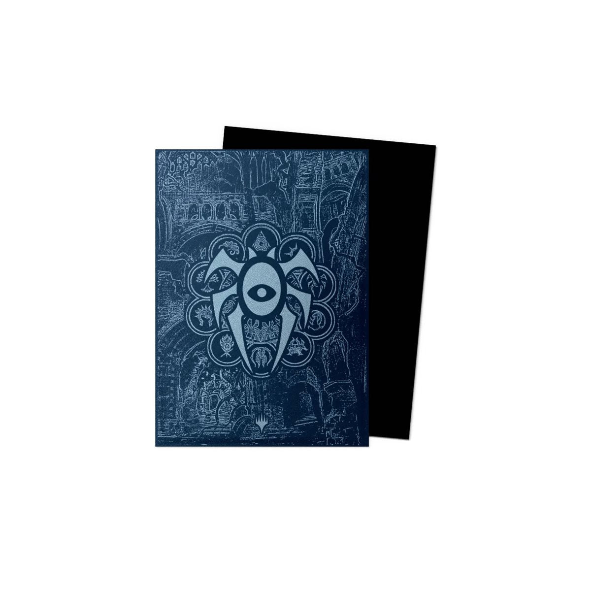 Dragon Shield Standard Sleeves: Matte Dual: MTG House Dimir (100ct)