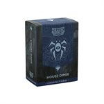 Dragon Shield Standard Sleeves: Matte Dual: MTG House Dimir (100ct)