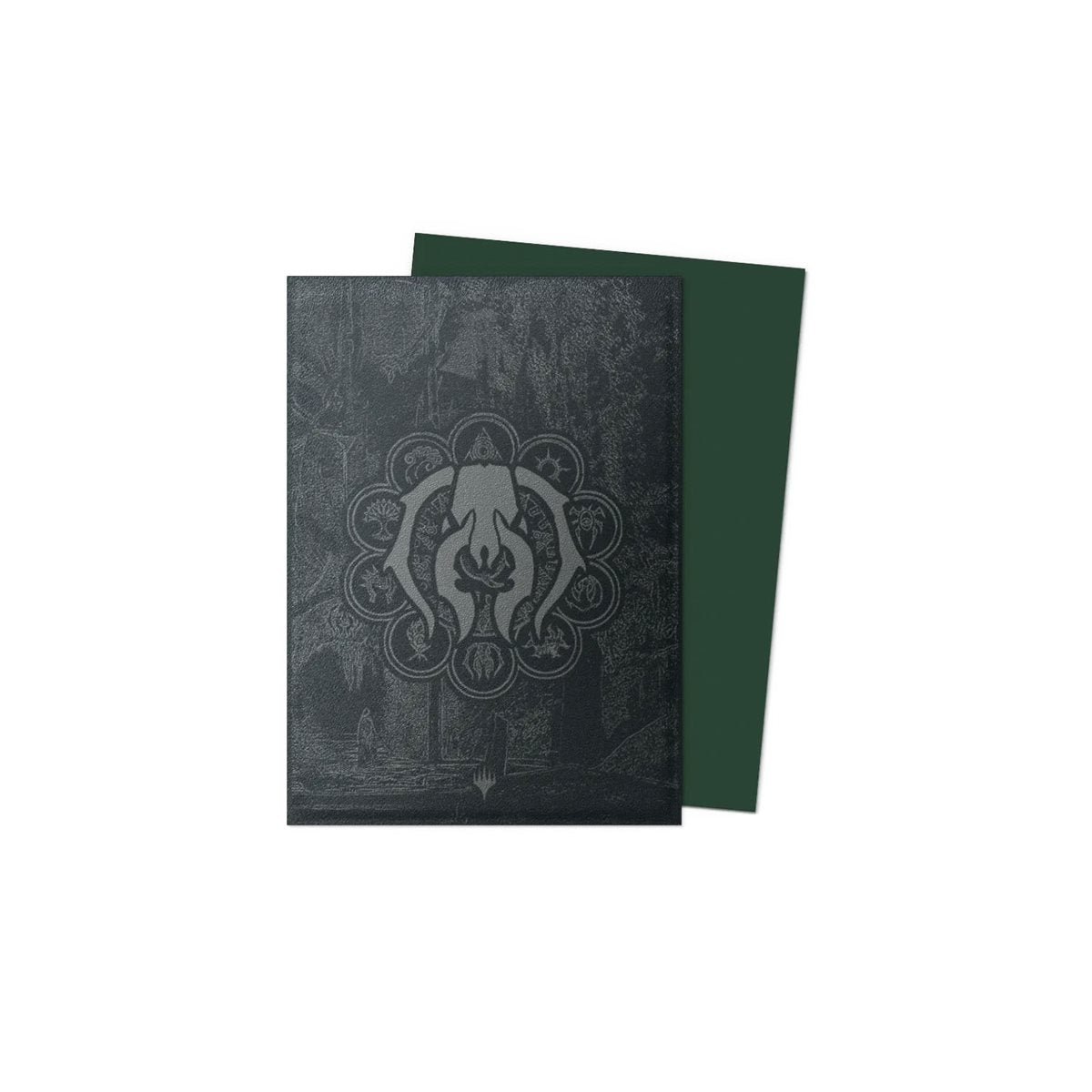 Dragon Shield Standard Sleeves: Matte Dual: MTG Golgari Swarm (100ct)