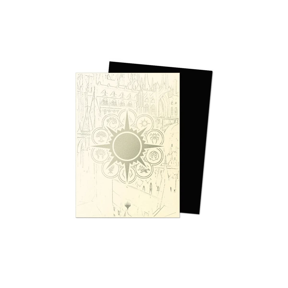Dragon Shield Standard Sleeves: Matte Dual: MTG Orzhov Syndicate (100ct)