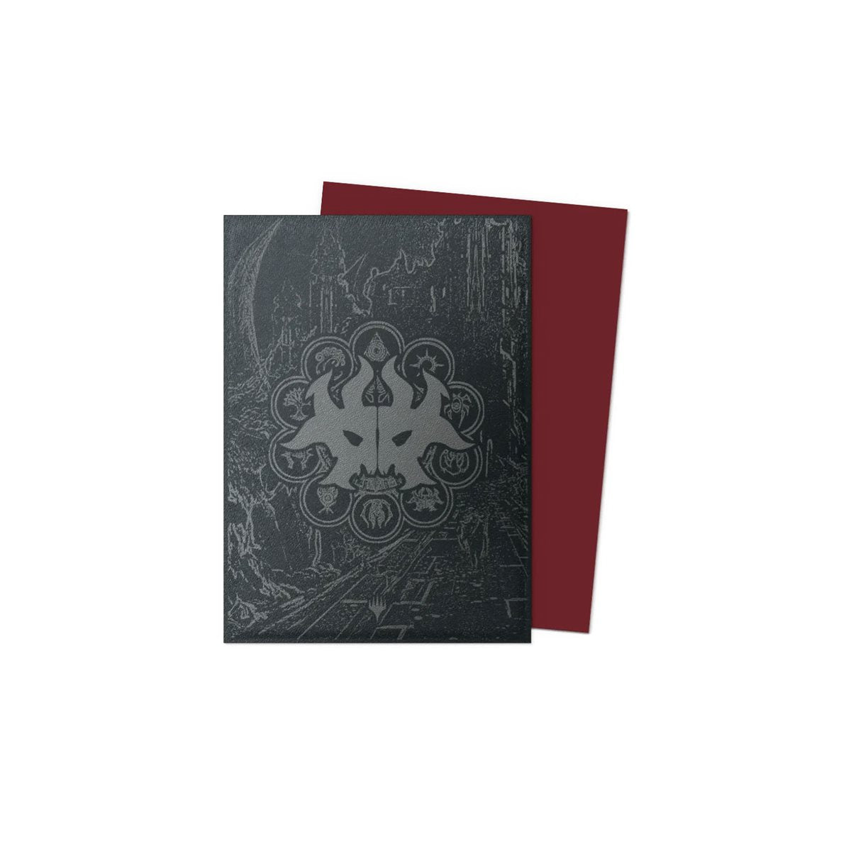 Dragon Shield Standard Sleeves: Matte Dual: MTG Cult of Rakdos (100ct)