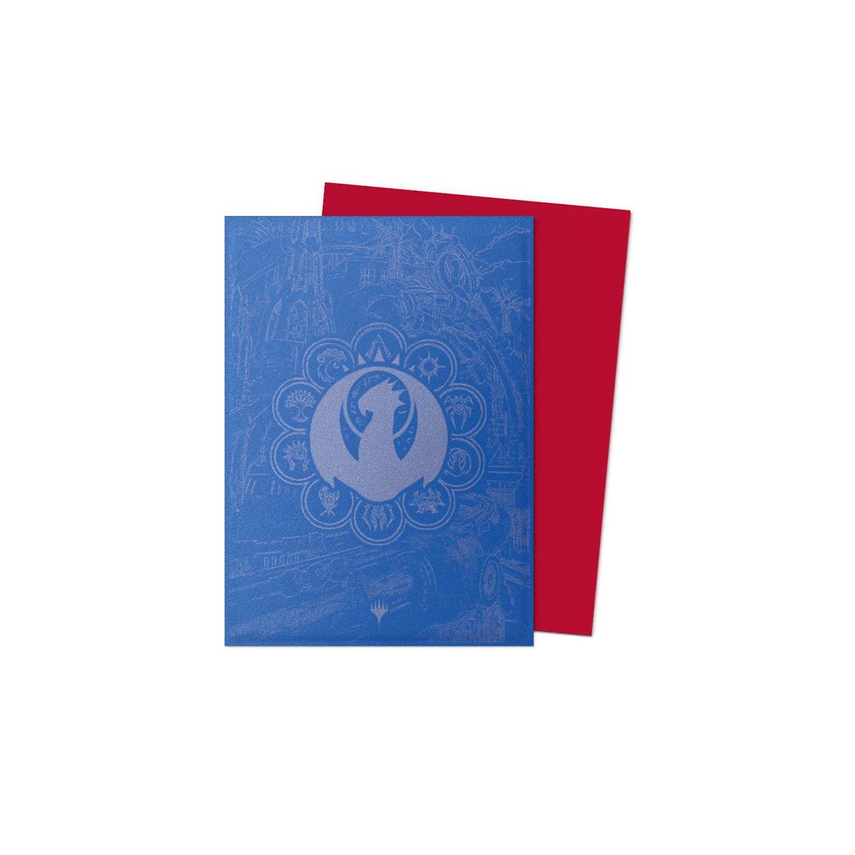 Dragon Shield Standard Sleeves: Matte Dual: MTG Izzet League (100ct)