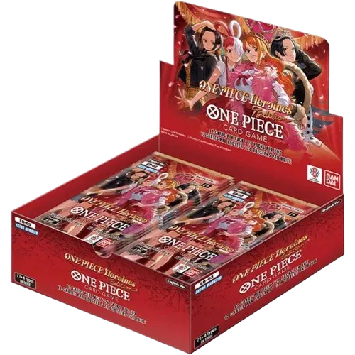 One Piece CG  Extra Booster Box: Heroines Edition ( EB-03 )