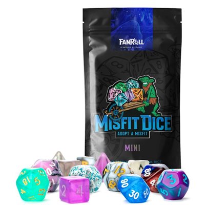 7 pc: 10 mm: Mystery Misfit Mini 2 Set Pack