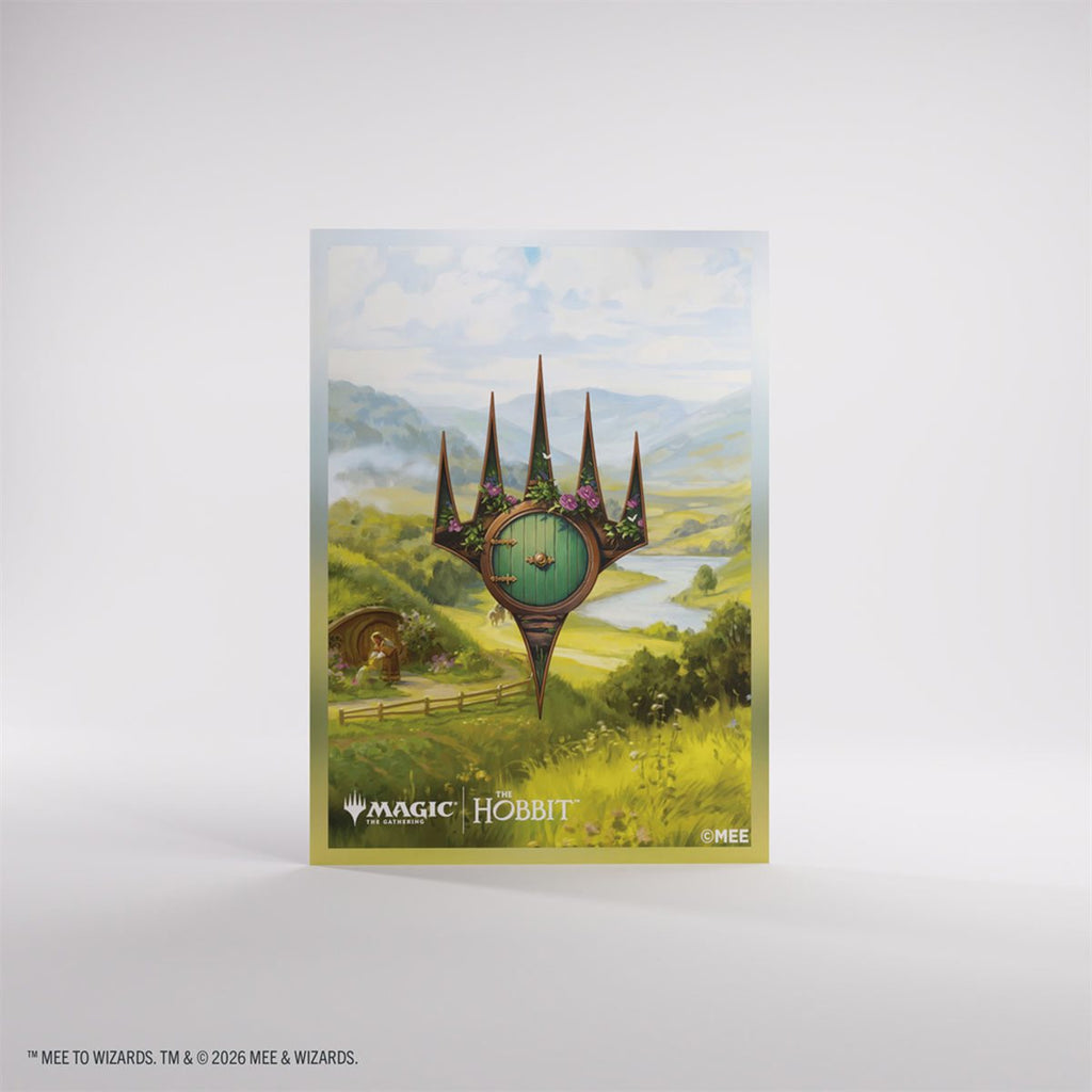 Sleeves: Magic: The Gathering - The Hobbit Premium Art Sleeves - The Shire