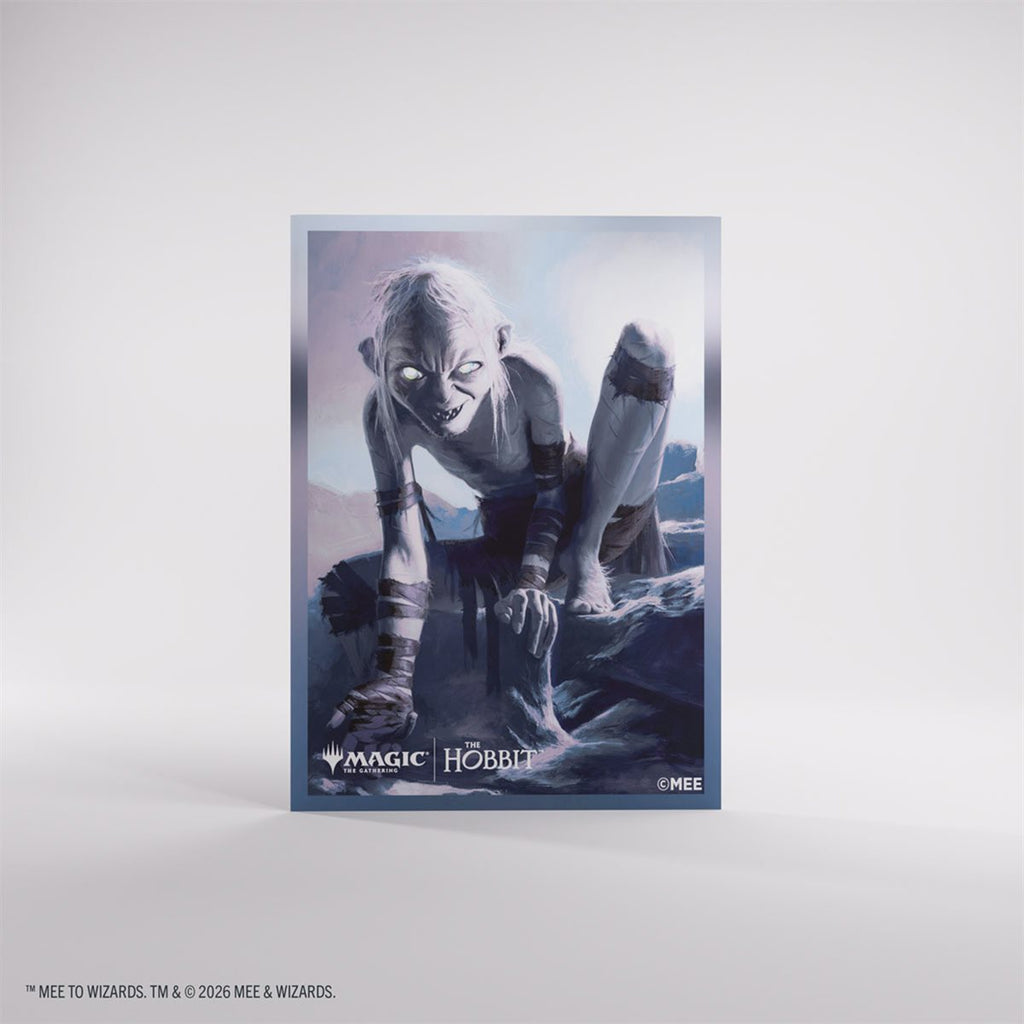Sleeves: Magic: The Gathering - The Hobbit Premium Art Sleeves - Gollum, Riddle Master