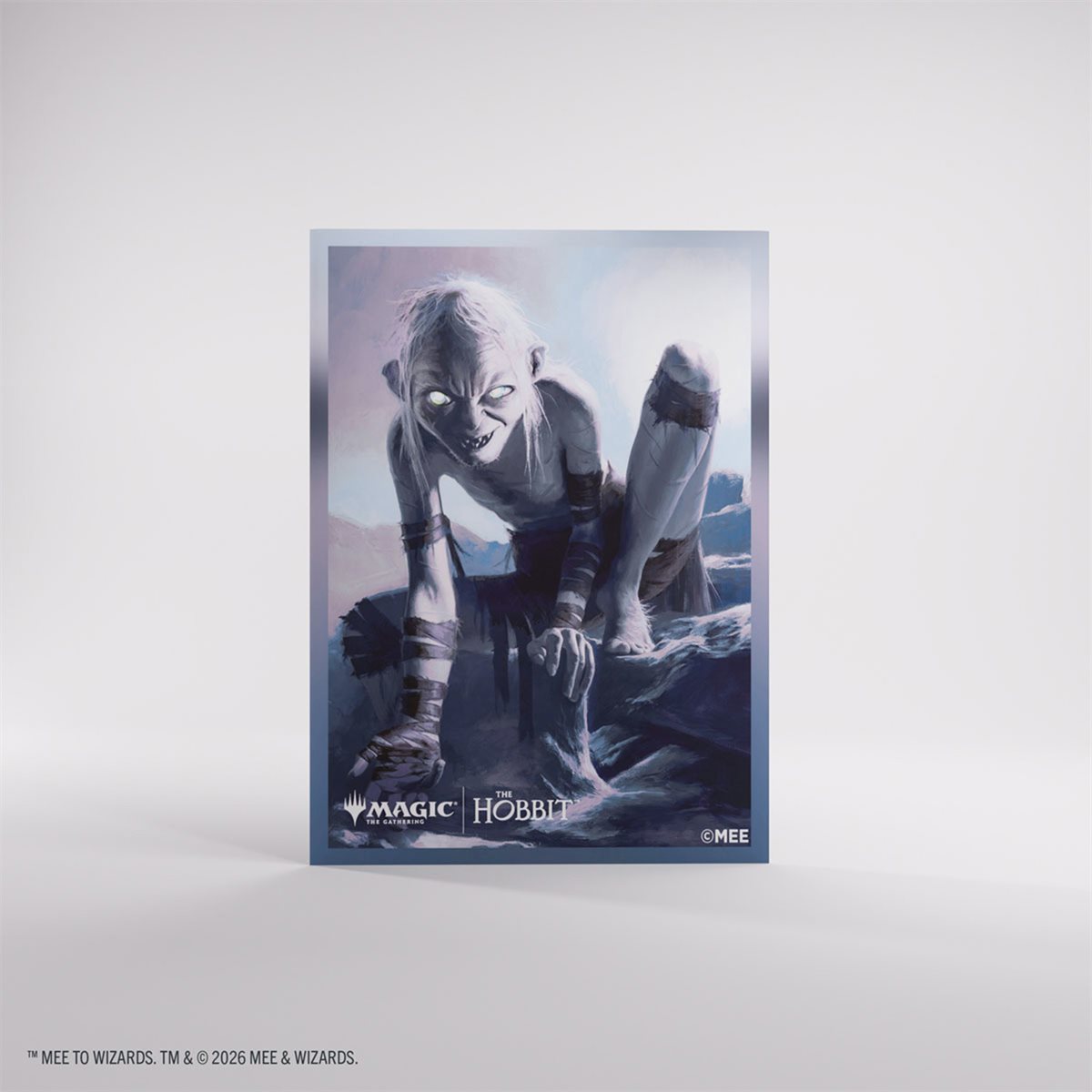 Sleeves: Magic: The Gathering - The Hobbit Premium Art Sleeves - Gollum, Riddle Master