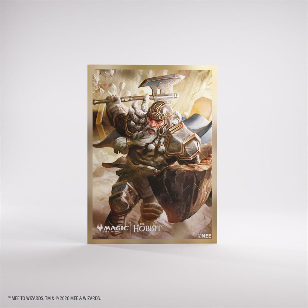 Sleeves: Magic: The Gathering - The Hobbit Premium Art Sleeves - Thorin, Mountain-king