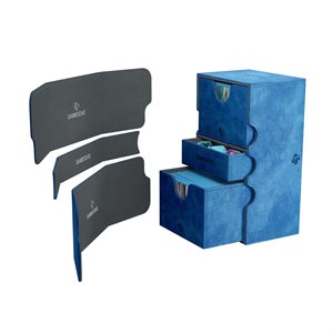 Deck Box: Gamegenic Stronghold 200+ Convertible (Blue)