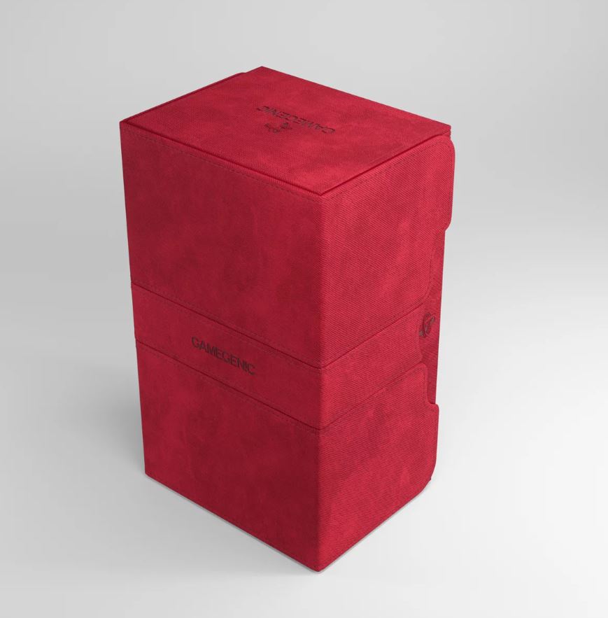 Deck Box: Gamegenic Stronghold XL 200+ Convertible (Red)