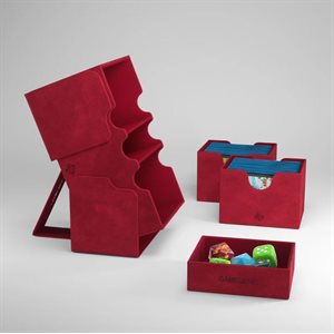 Deck Box: Gamegenic Stronghold XL 200+ Convertible (Red)