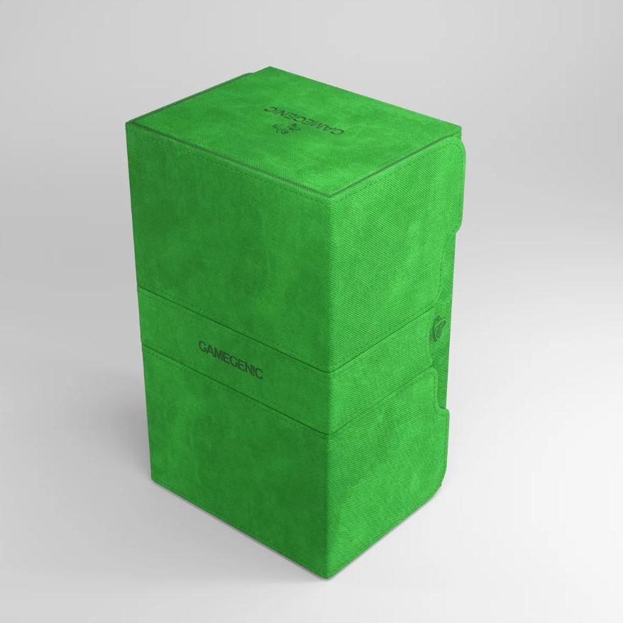 Deck Box: GameGenic Stronghold 200+XL Convertible (Green)