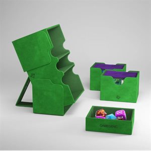 Deck Box: GameGenic Stronghold 200+XL Convertible (Green)