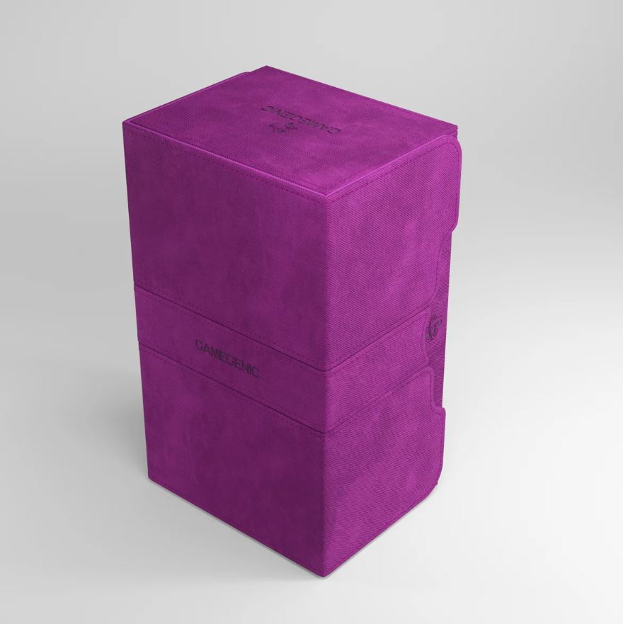 Deck Box: GameGenic Stronghold XL 200+ Convertible (Purple)