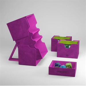 Deck Box: GameGenic Stronghold XL 200+ Convertible (Purple)