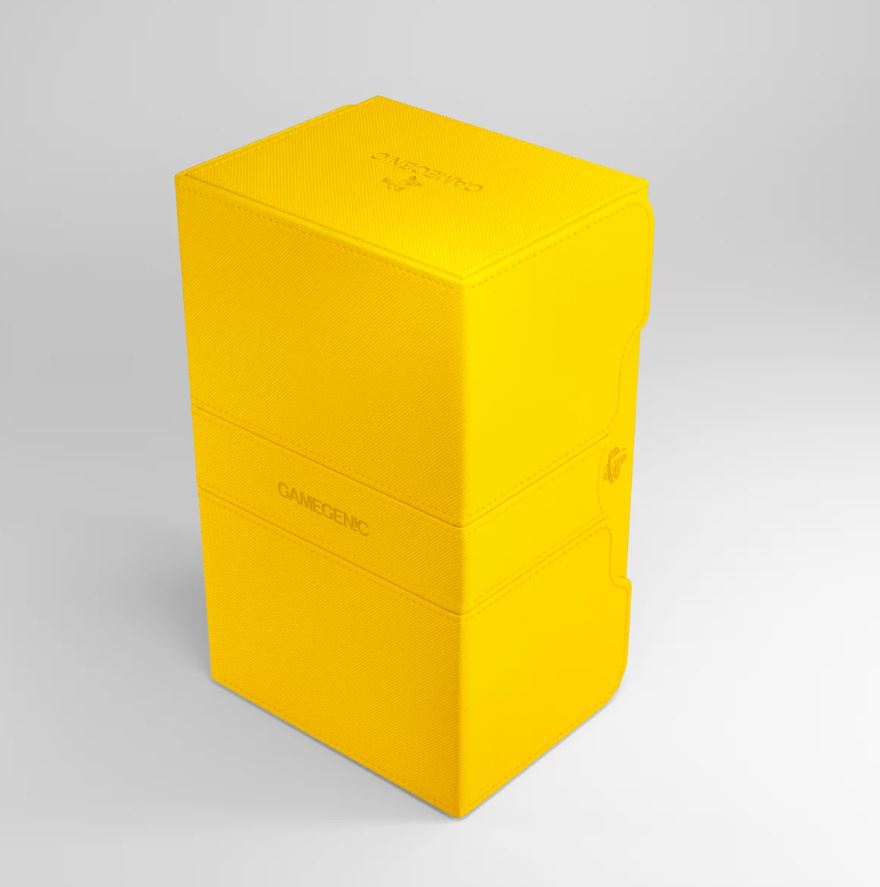 Deck Box: Gamegenic Stronghold XL 200+ Convertible (Yellow)