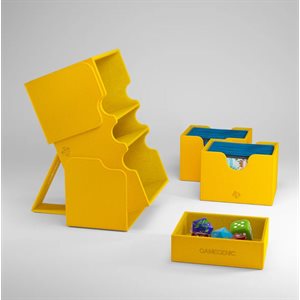Deck Box: Gamegenic Stronghold XL 200+ Convertible (Yellow)