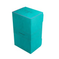 Deck Box: Gamegenic Stronghold XL 200+ Convertible (Teal / Pink)