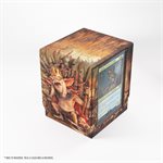 Deck Box: Magic: The Gathering - The Hobbit: Squire PLUS XL (100 ct.) - Battle of Goblin-town