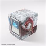 Deck Box: Magic: The Gathering - The Hobbit: Sidekick PRO XL (100 ct.) - Bard, King of Dale / Smaug, Wicked Worm