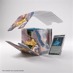 Deck Box: Magic: The Gathering - The Hobbit: Sidekick PRO XL (100 ct.) - Bard, King of Dale / Smaug, Wicked Worm