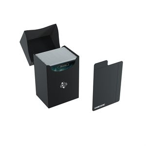 Deck Box: Deck Holder: Black (80 ct)