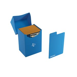 Deck Box: Deck Holder: Blue (80 ct)