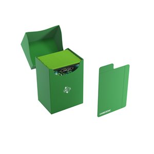 Deck Box: Deck Holder: Green (80 ct)
