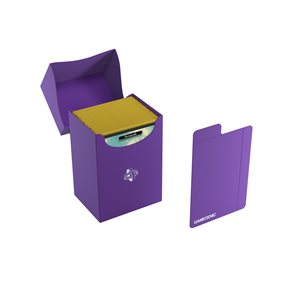 Deck Box: Deck Holder: Purple (80 ct)