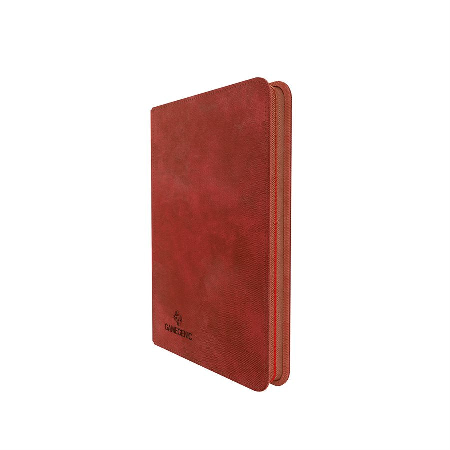 Gamegenic Zip-Up Album 8 Pocket (Red)
