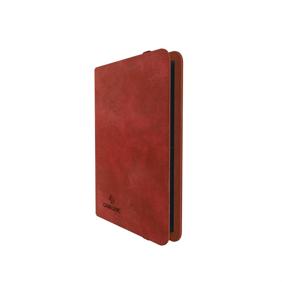 Gamegenic Prime Album: 8-Pocket: (Red)