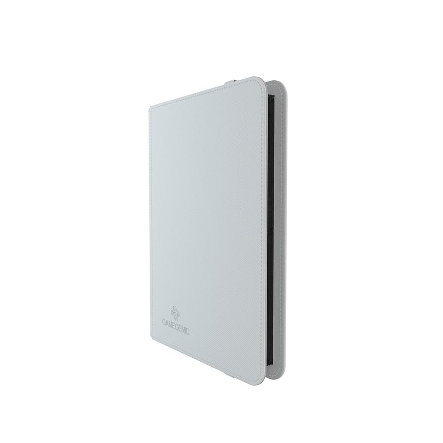 Gamegenic Prime Album: 8-Pocket: (White)